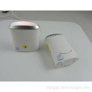 Customized Portable home 2-way talk baby audio monitor with